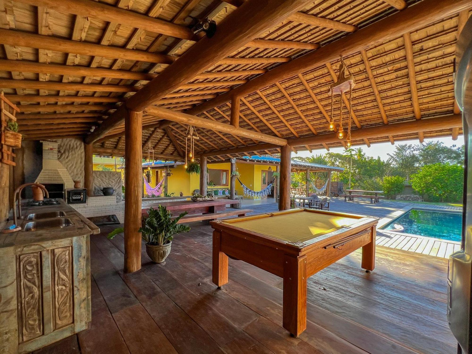 Pousada Refugio Verde Trancoso Exterior photo
