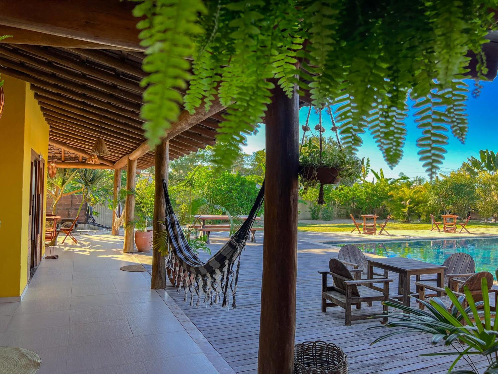 Pousada Refugio Verde Trancoso Exterior photo